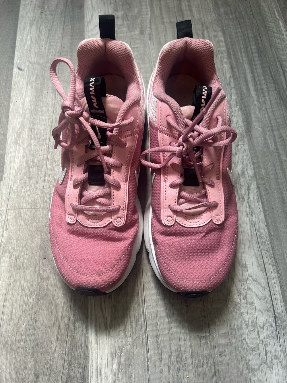 Nike Pink and White Air Max Running Shoes - Picture 3 of 3